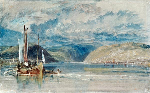 Rudesheim – William Turner William Turner 105x70