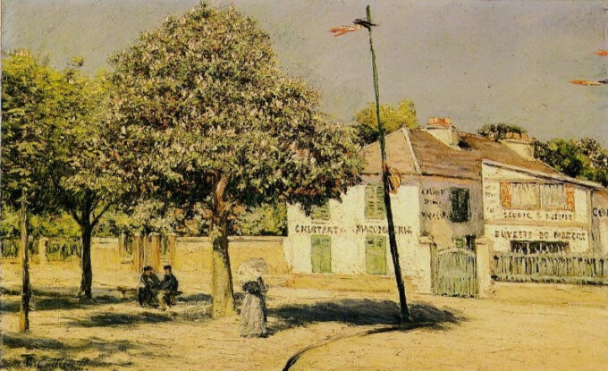 Paseo por Argenteuil – Caillebotte Gustave Caillebotte 105x70