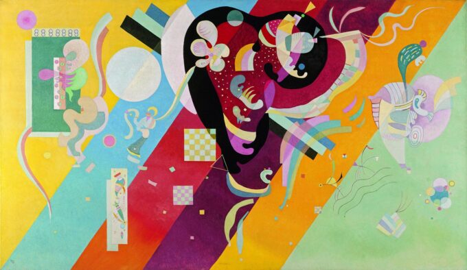 Composición IX – Vassily Kandinsky Cuadros Populares Reproduction tableau