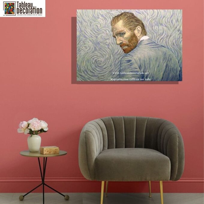 Autorretrato de Van Gogh en Tableau Vincent Van Gogh 105x70 4