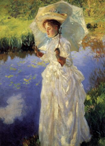 «Paseo matutino – John Singer Sargent» John Singer Sargent