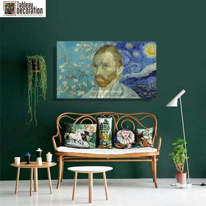 Retrato de Tableau Van Gogh Vincent Van Gogh Impressionnistes 4