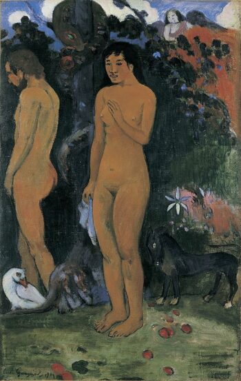 Adán y Eva – Paul Gauguin Paul Gauguin