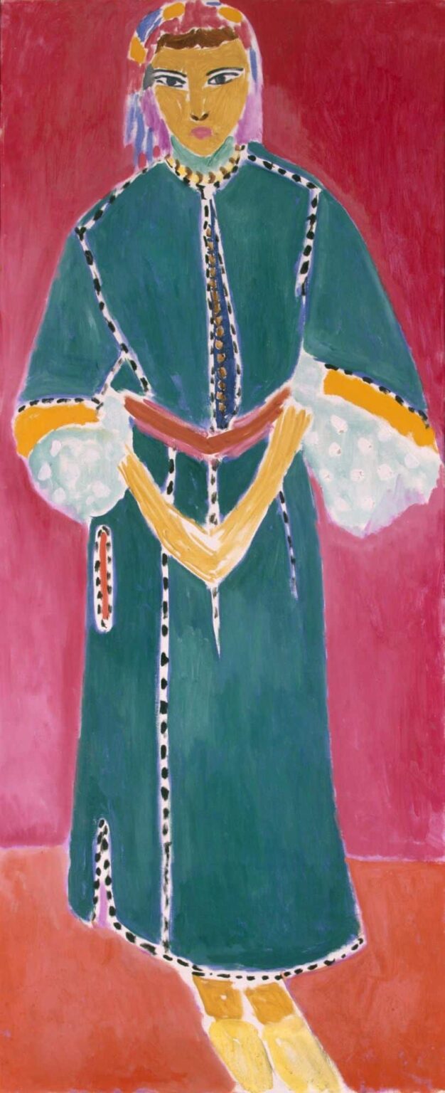 Zorah de pie – Matisse Henri Matisse 70x160