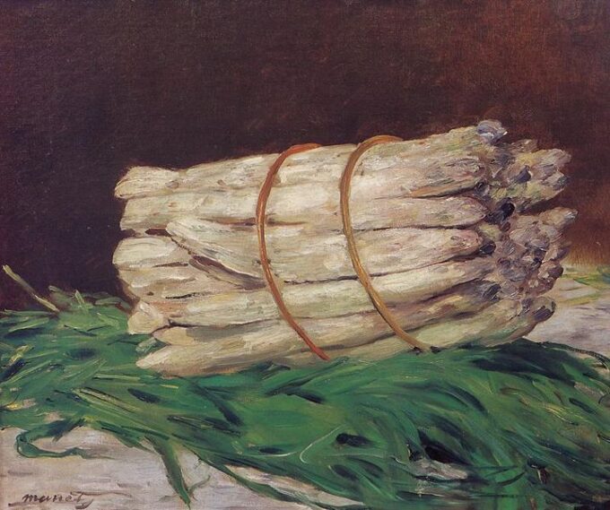 Una bota de espárragos – Edouard Manet Édouard Manet 85x75