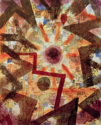 Y la luz fue – Paul Klee Paul Klee