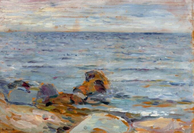 Playa de Asgard – Edvard Munch Edvard Munch 105x70