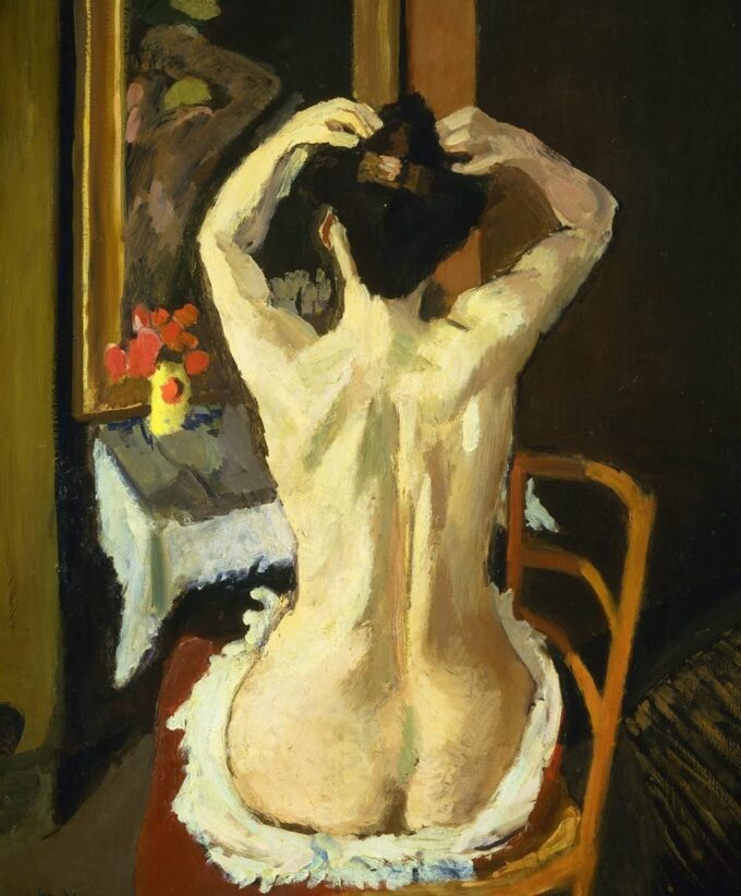 La peluquería – Matisse Henri Matisse 70x85