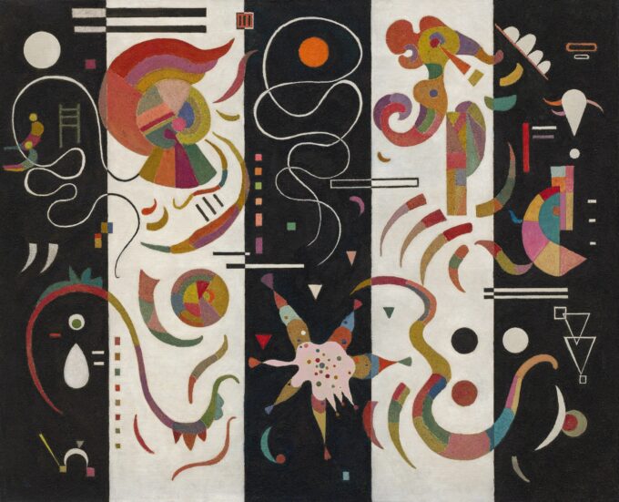 Rayas 1934 – Vassily Kandinski Vasili Kandinski 85x75