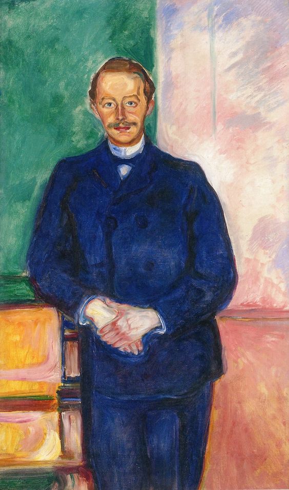 Max Linde en traje de marinero – Edvard Munch Edvard Munch 70x120