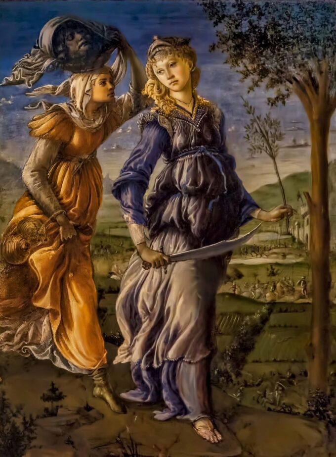 El regreso de Judith – Sandro Botticelli Sandro Botticelli 70x105