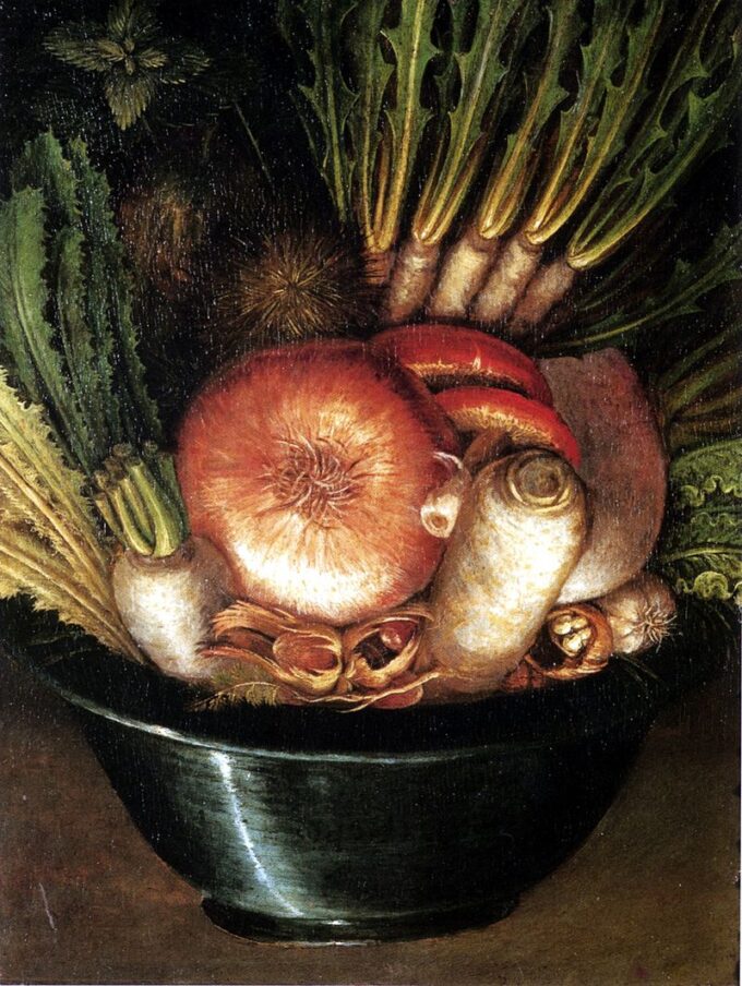 El hortelano – Arcimboldo Giuseppe Arcimboldo