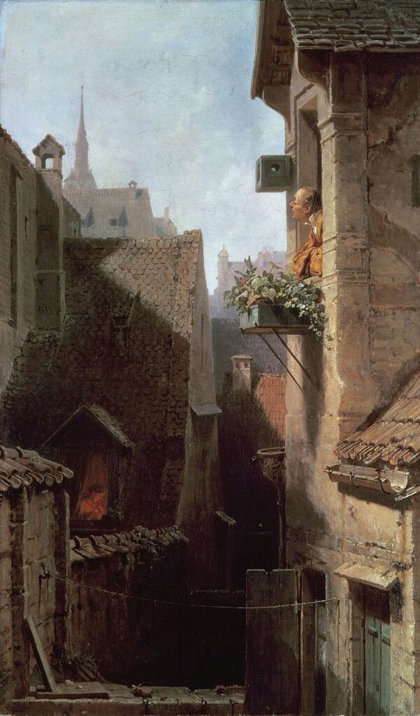 Un hipocondríaco – Carl Spitzweg Carl Spitzweg 70x120