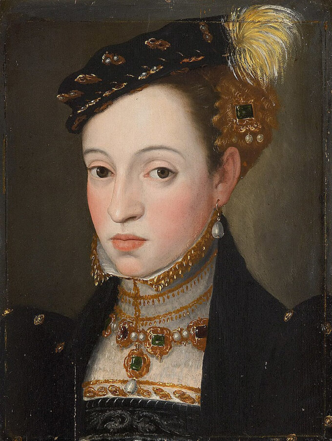 Archiduquesa Magdalena – Arcimboldo Giuseppe Arcimboldo