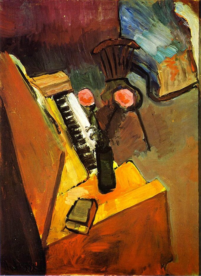 Interior con Harmonium – Matisse Henri Matisse 70x105