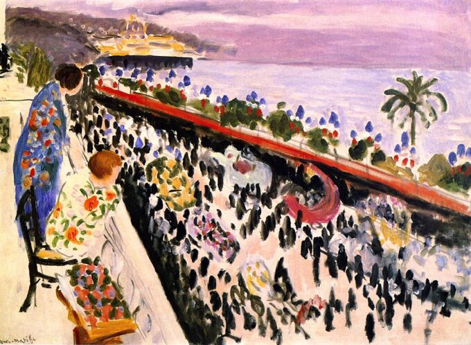 Festival de las Flores – Matisse Henri Matisse 105x70