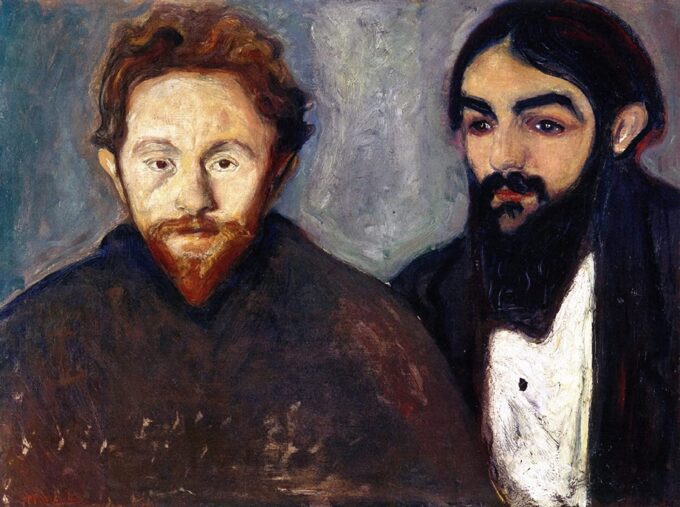 Paul Herrmann y Paul Contard – Edvard Munch Edvard Munch 85x75