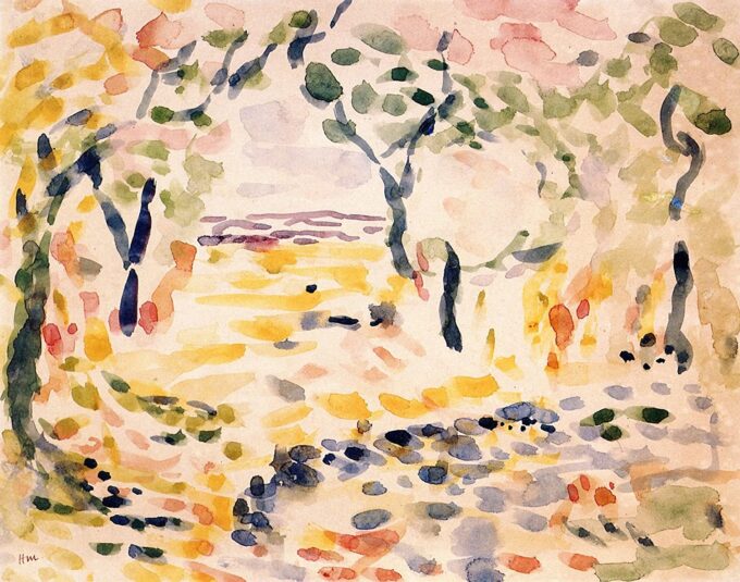 Collioure – Matisse Henri Matisse 85x75