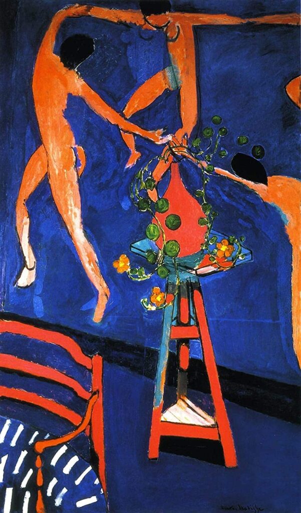 Capuchinas con danza II – Matisse Henri Matisse 70x120