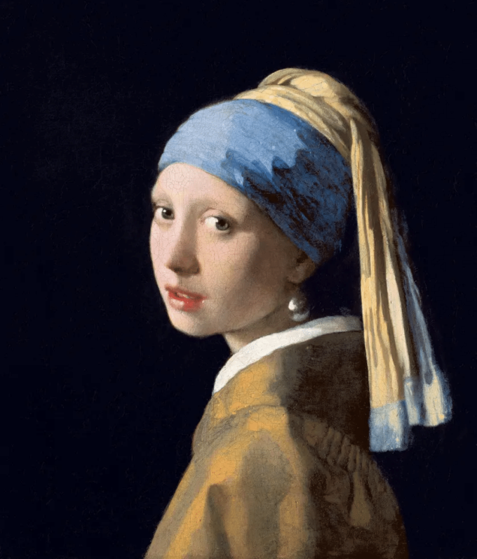 La joven de la perla – Johannes Vermeer Cuadros Populares 70x85