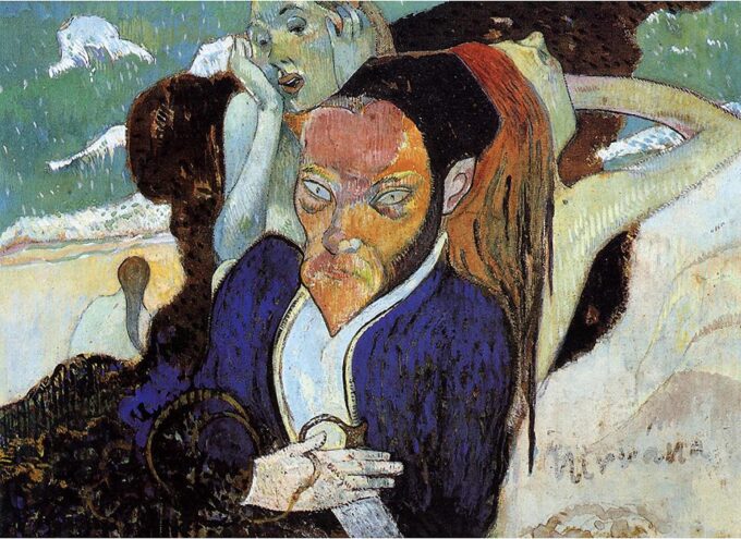 Retrato de Nirvana de Meijer de Haan – Paul Gauguin Paul Gauguin 105x70