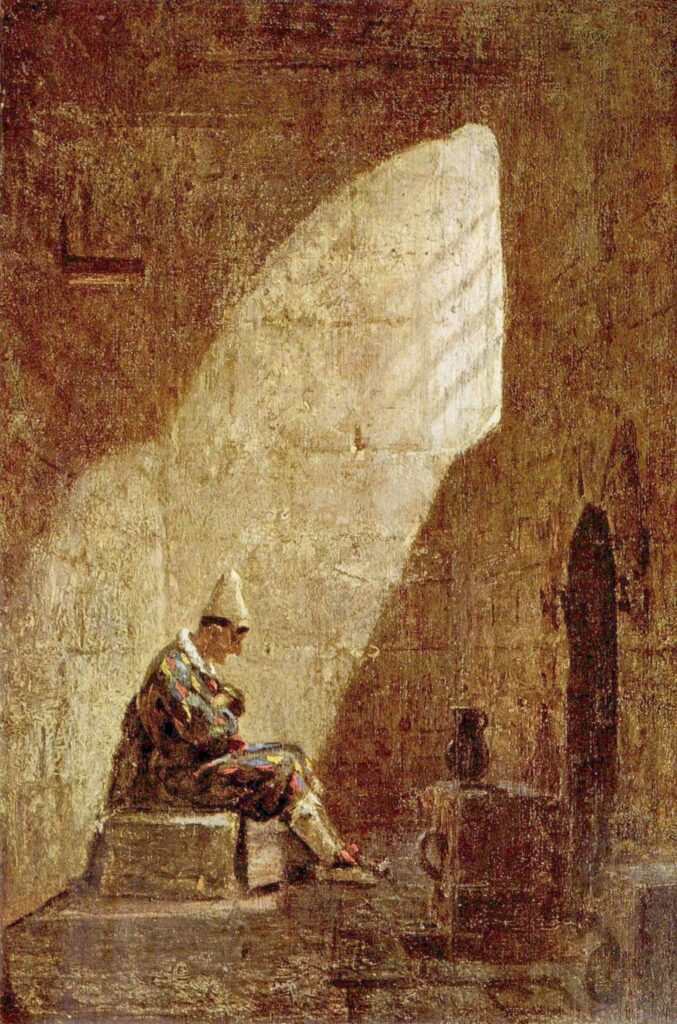 Miércoles de Ceniza – Carl Spitzweg Carl Spitzweg 70x105