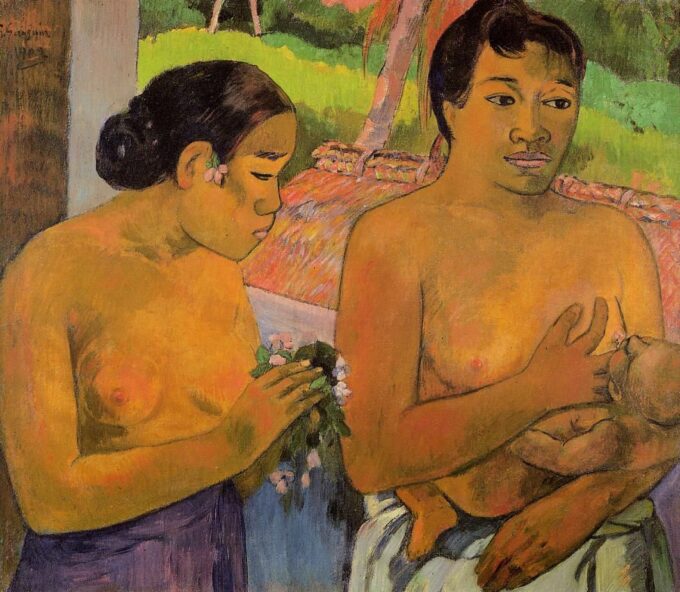 La oferta – Paul Gauguin Paul Gauguin 70x70