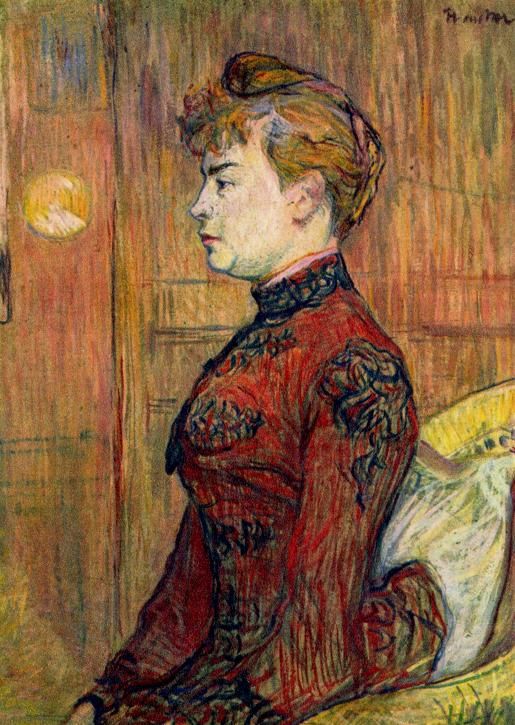 La hija del policía – Toulouse Lautrec Henri de Toulouse-Lautrec 70x105