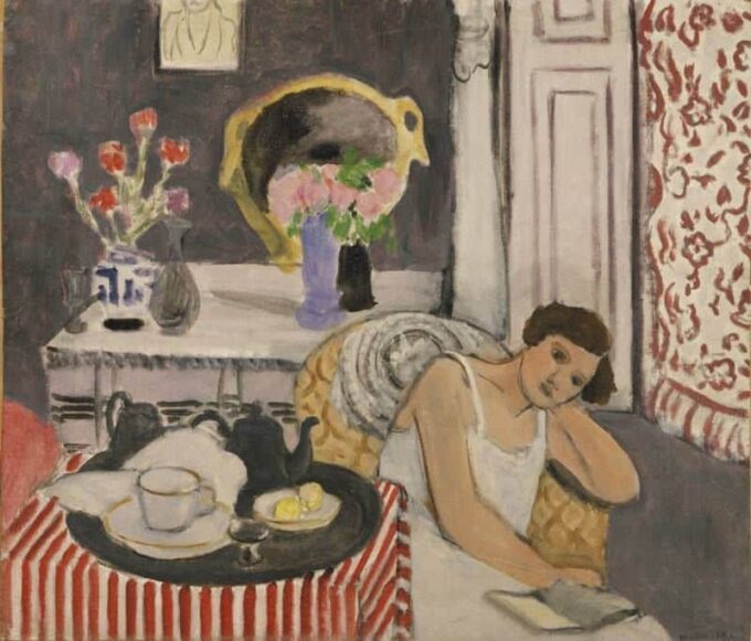 El desayuno – Matisse Henri Matisse 85x75