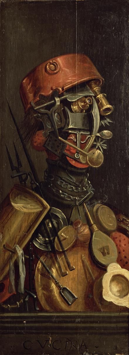 La cocinera – Arcimboldo Giuseppe Arcimboldo