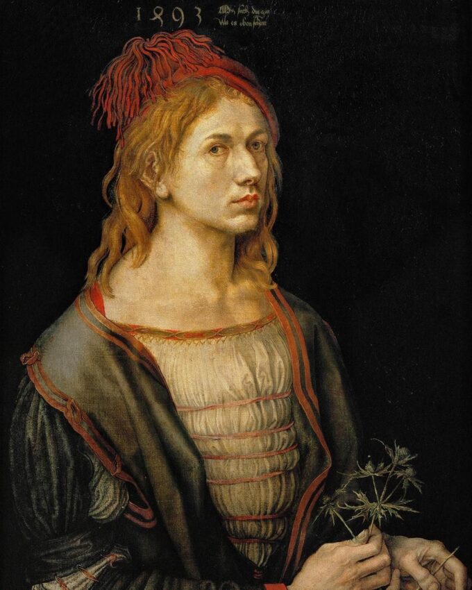 Autorretrato de Albrecht Dürer Albrecht Dürer 70x85