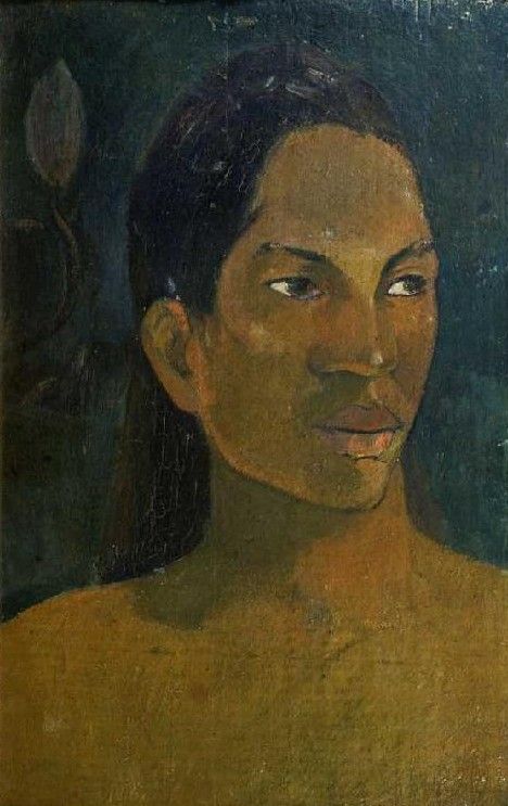 Cabeza de una tahitiana – Paul Gauguin Paul Gauguin 70x105