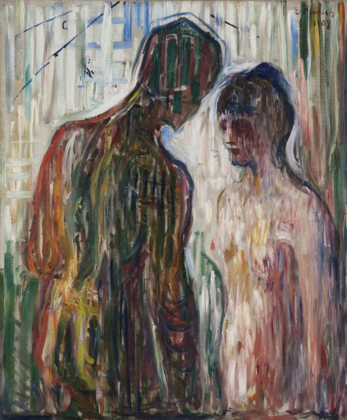 Cupido y Psique – Edvard Munch Edvard Munch 70x85