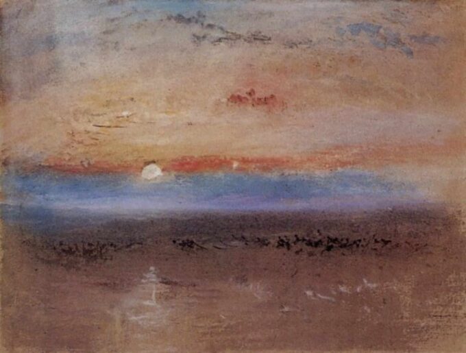 El atardecer – William Turner William Turner 85x75