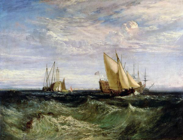 Un día ventoso – William Turner William Turner 85x75