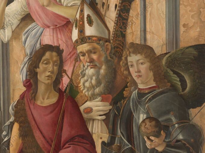 John, Ignatius, yo – Sandro Botticelli Sandro Botticelli 85x75