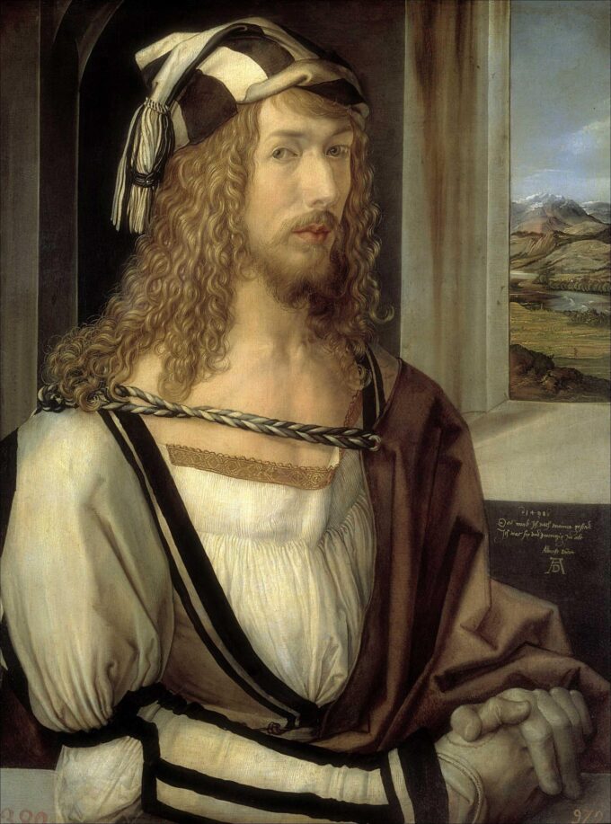 Autorretrato – Albrecht Dürer Albrecht Dürer 70x85