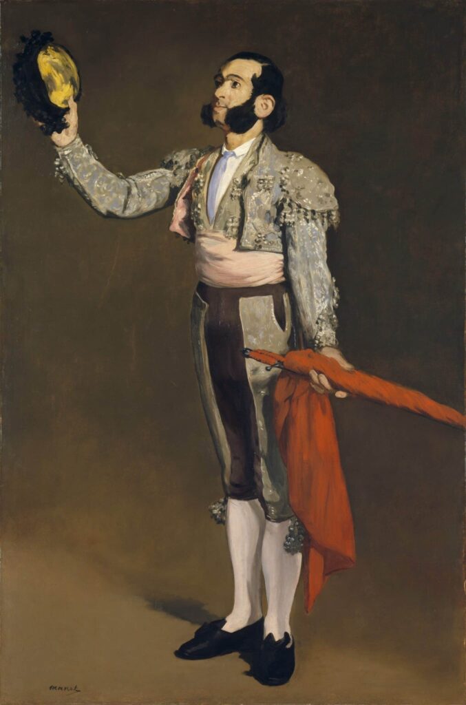 El matador saludando – Edouard Manet Édouard Manet 70x105