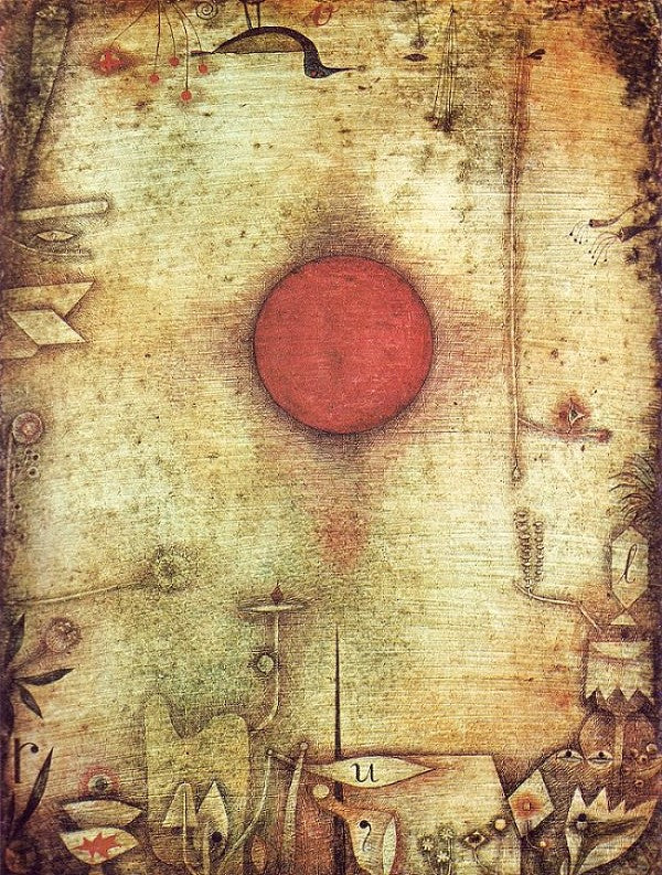 En el margen – Paul Klee Paul Klee 70x85