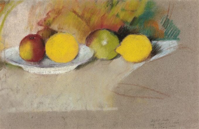 Manzanas y limones – August Macke August Macke 105x70