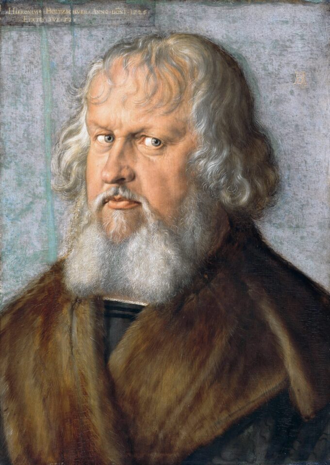 Retrato de Hieronymus Holzschuher – Albrecht Dürer Albrecht Dürer 70x105