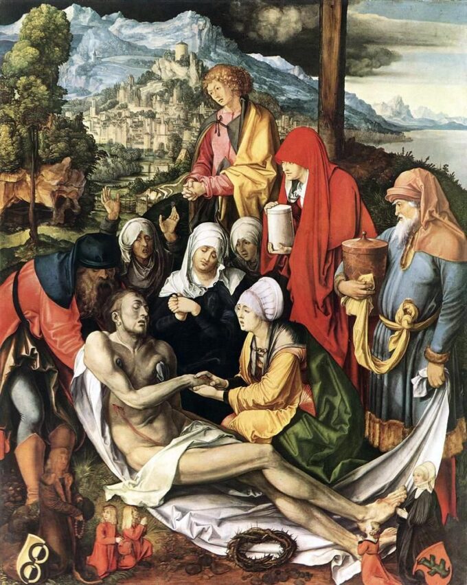 Lamento de Cristo – Albrecht Dürer Albrecht Dürer 70x85