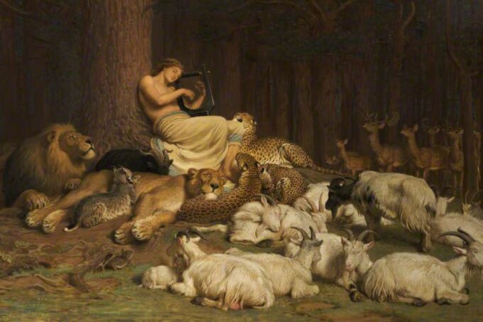 Apolo – Briton Rivière Briton Rivière