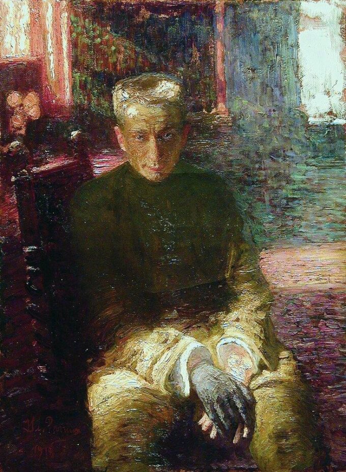 Alexander Kerensky – Ilya Repin Iliá Repin