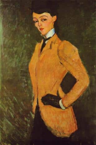 La Amazona (Modigliani) – Amedeo Modigliani Amedeo Modigliani