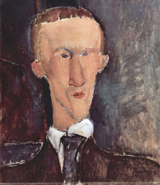 Retrato de Blaise Cendrars – Amedeo Modigliani Amedeo Modigliani