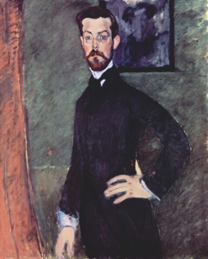 Retrato del doctor Paul Alexandre – Amedeo Modigliani Amedeo Modigliani