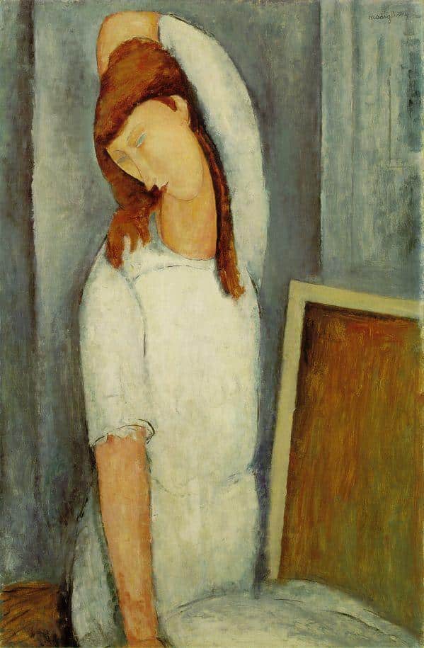 Jeanne Hébuterne – Amedeo Modigliani Amedeo Modigliani