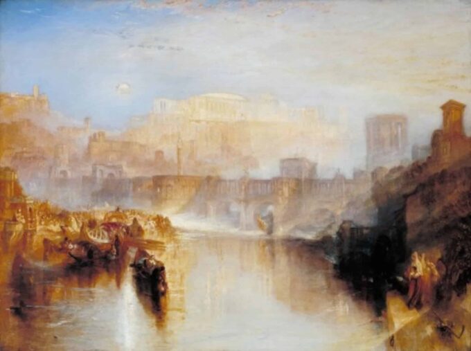 El antiguo Roma – William Turner William Turner 85x75