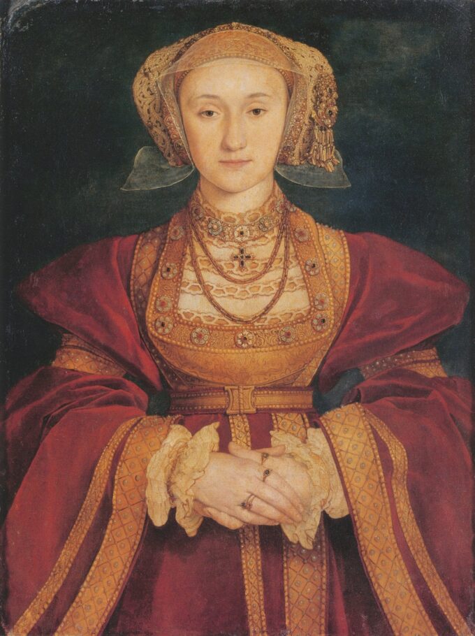 Anne de Clèves – Hans Holbein el Joven Hans Holbein el Joven